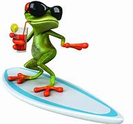 Image result for Cool Frog Cartoon