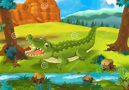 Image result for American Alligator Cartoon