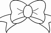 Image result for Fancy Bow Outline