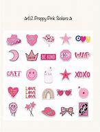 Image result for Preppy Pink Stickers