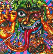 Image result for Trippy Abstract Art