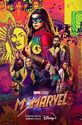 Image result for Ms. Marvel Disney Plus Series