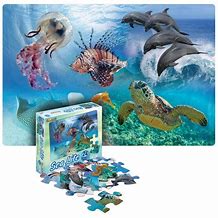 Image result for Ocean Floor Puzzle