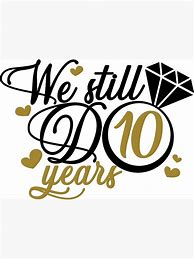 Image result for 10 Years Anniversary Logo