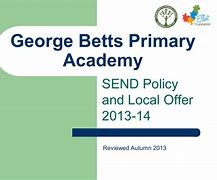 Image result for George Betts Primary Academy