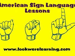 Image result for Free Sign Language Flash Cards