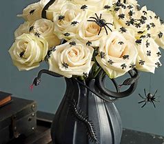 Image result for Elegant Halloween Table Decorations