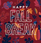 Image result for Fall Break Banner