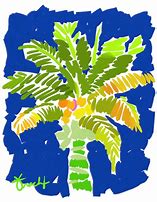 Image result for Preppy Wall Art Palm Tree