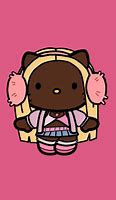 Image result for Black Hello Kitty Backpack