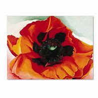 Image result for georgia o keeffe poppy painting museum