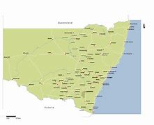 Image result for New South Wales Capital City Map