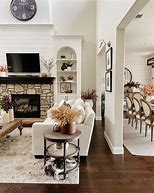 Image result for Fall Decorating for Living Room