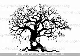 Image result for Oak Tree DXF