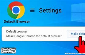 Image result for Make Google Chrome My Browser in Windows 11