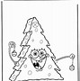 Image result for Spongebob Santa Coloring Page