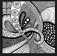 Image result for Zentangle Line Designs