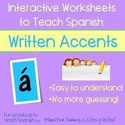 Image result for Fun Spanish Worksheets