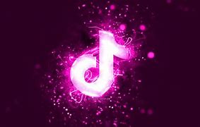 Image result for Neon Tik Tok Logo