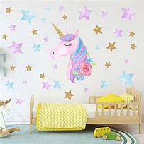 Image result for Unicorn Wall Decals