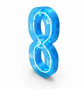 Image result for Neon Glow Number 8