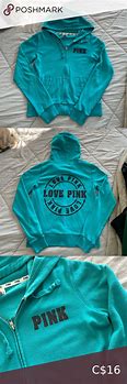 Image result for vs Pink Zip Up Hoodie