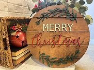 Image result for Homemade Christmas Signs