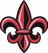 Image result for Fleur De Lis Red White Blue