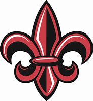 Image result for Red Fleur De Lis