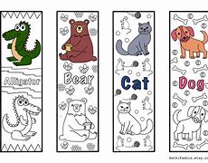 Image result for Green Made Bookmark Animal