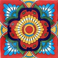 Image result for Decorative Mexican Tiles