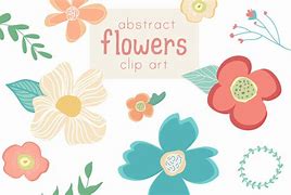 Image result for Abstract Flower Clip Art