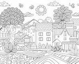 Image result for Big Adult Coloring Pages