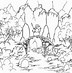 Image result for Kids Coloring Forest