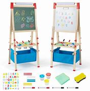 Image result for Double Sided Easel for Toddlers