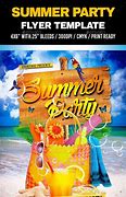 Image result for Summer Party Flyer Template Free