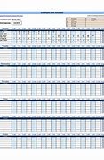 Image result for Employee Work Schedule Template Access