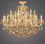 Image result for Gold Chain Living Room Chandelier