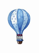 Image result for Hot Air Balloon Watercolor Art