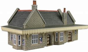 Image result for Photos of N Gauge Station