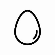 Image result for Free Egg Vector Icon