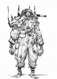 Image result for Science Fiction Drawing