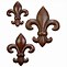 Image result for Fleur De Lis Wall Hanging