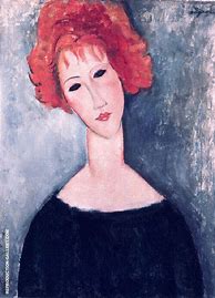 Image result for Modigliani Colage