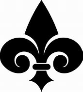 Image result for Fleur De Lis Scout Symbol