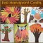 Image result for Handprint Art Fall Preschool