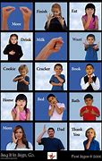 Image result for Beginners Sign Language Flash Cards