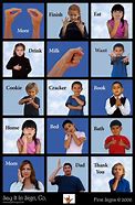 Image result for Free Printable Sign Language Sheets