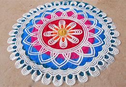 Image result for Rangoli Art India