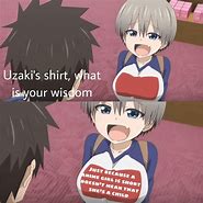 Image result for Anime Girl Shirt Meme